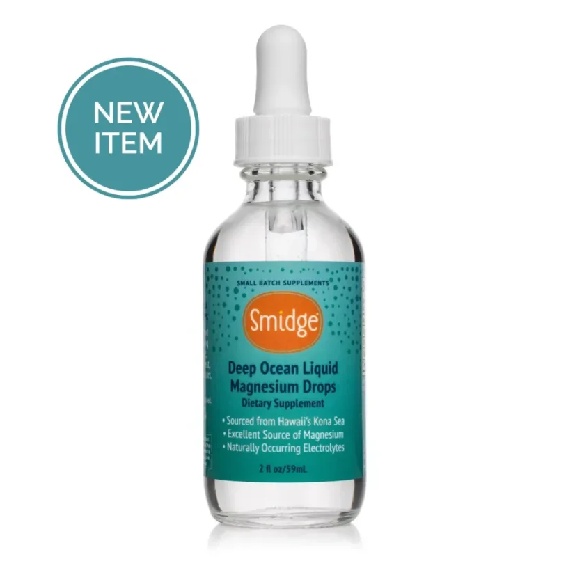 Smidge Deep Ocean Liquid Magnesium – minerálne kvapky 59 ml