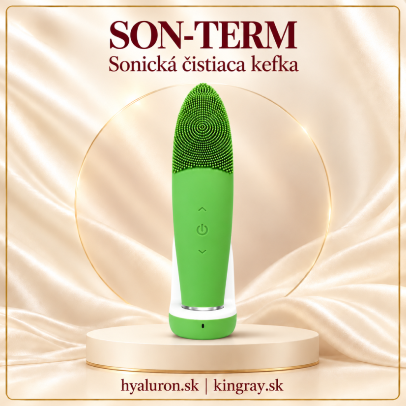 Beauty Biowave SON-TERM – Melegítő funkciós szónikus arctisztító kefe