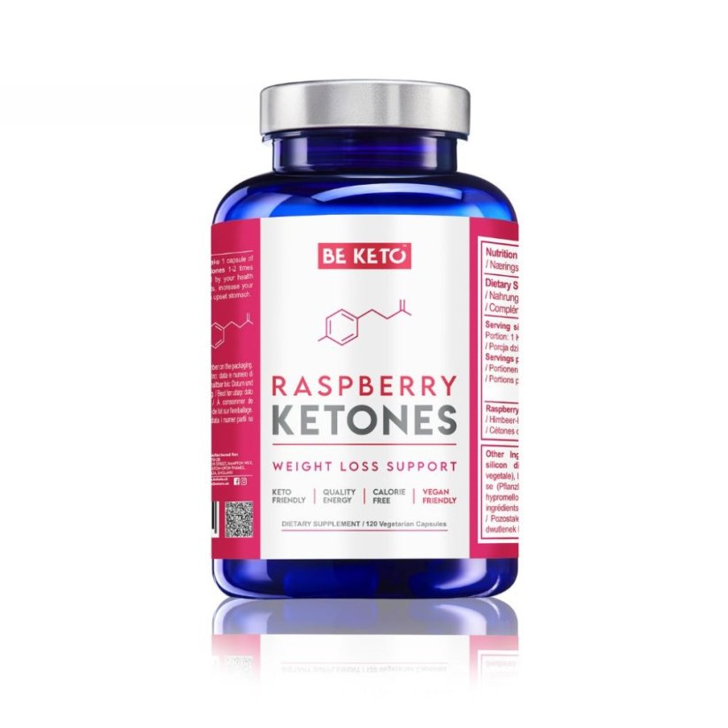 Keto Malinové ketony 120kps