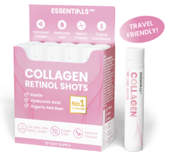 Swedish Essentials Collagen + Retinol shoty 25ml x 10