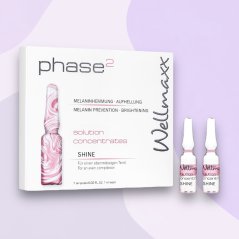 Wellmaxx Phase2 solution concentrates SHINE 7x1ml