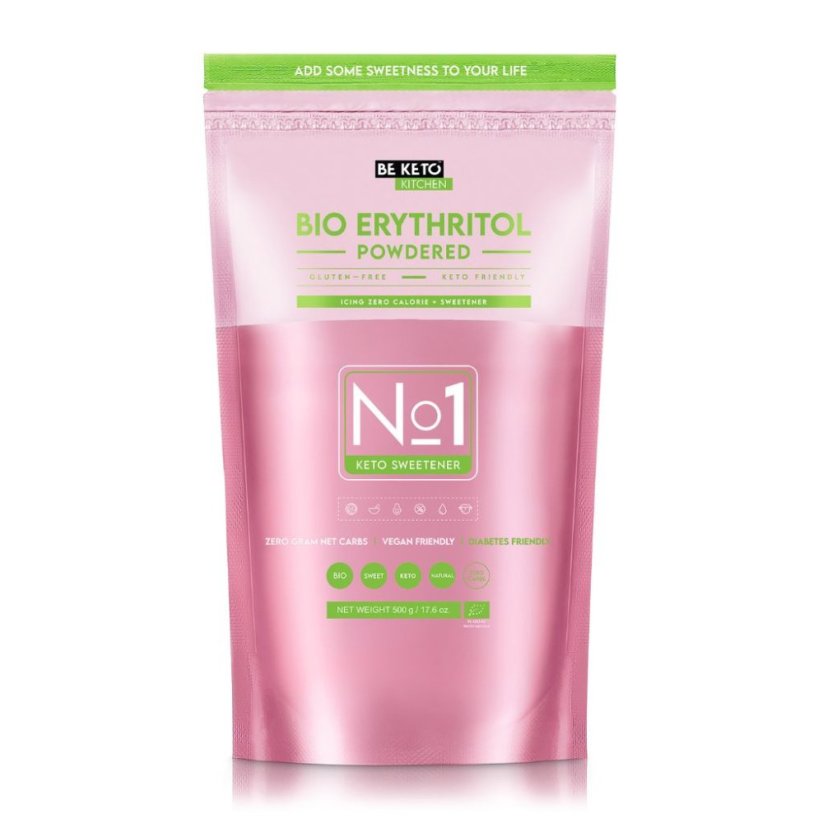 BIO Keto Erytritol prášok – 500g