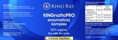 KINGnattoPRO 60kps - enzymatický komplex