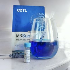 Ultra vysoká čistota Methylen Blue - Methylenová modrá 1g (USP kvalita, certifikovaný)