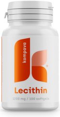 Lecitin 1200 mg x 100kps