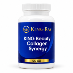 KING Beauty Collagen Synergy – kompleks za kožo, lase in nohte, 120 kapsul