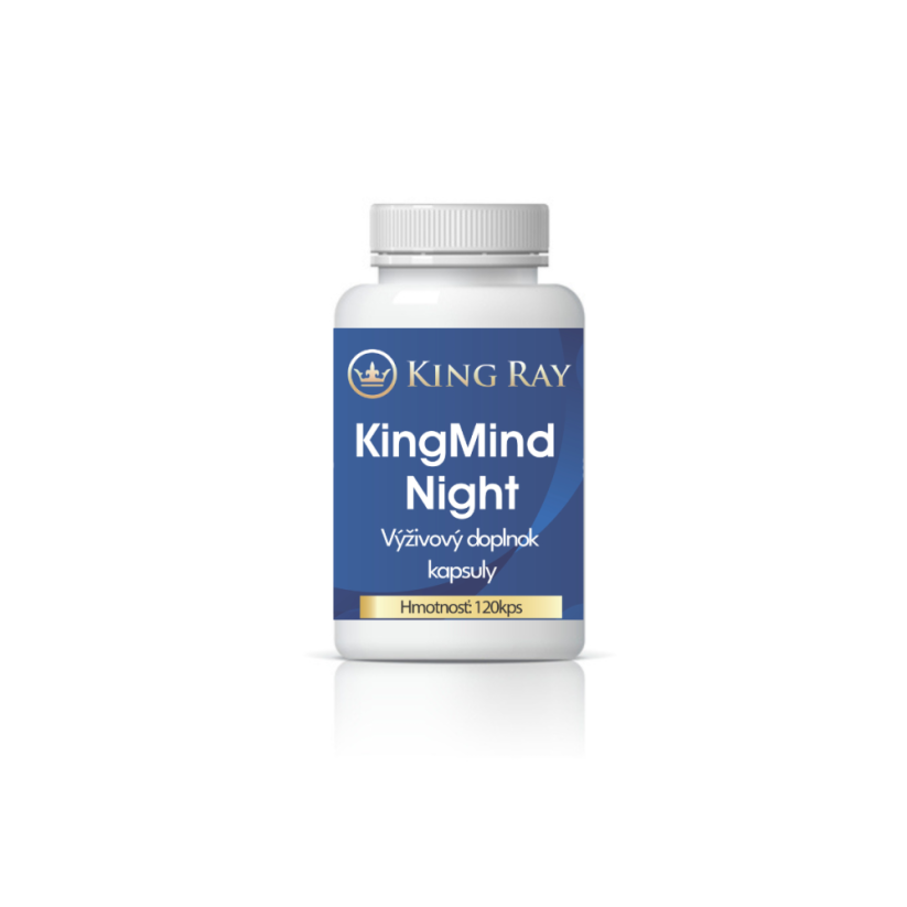 KingMind Night – Herbal Complex for Evening Relaxation and Regeneration