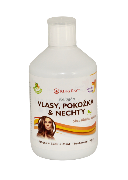 Swedish Nutra COLLAGEN for hair, skin, nails 500ml