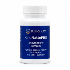 KingNATTO PRO – enzymy - cévy