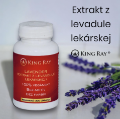 LAVENDER (levanduľa kvet extrakt) 60kps