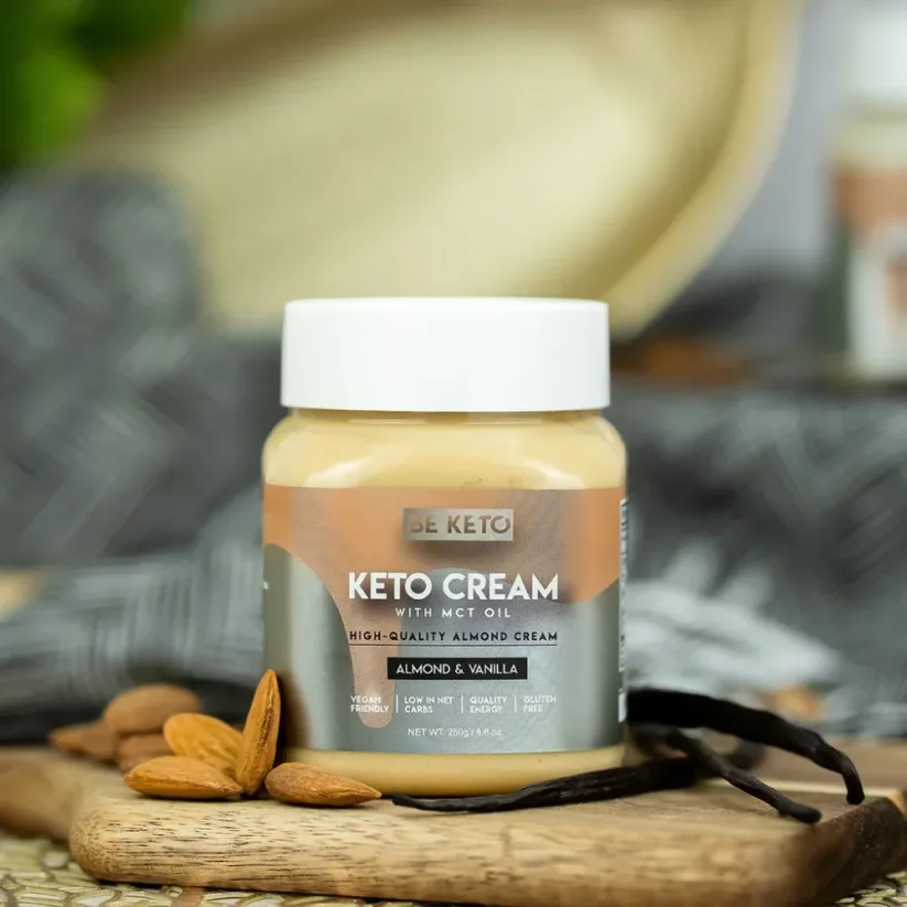 Keto krém s MCT olejom - mandle