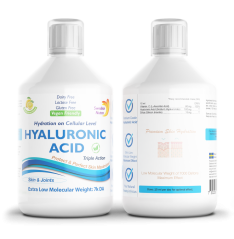 Swedish Nutra Kyselina hyaluronová 100 mg – 500 ml