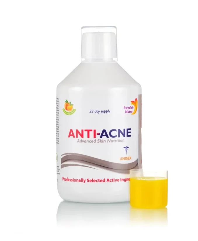 Swedish Nutra Anti-Acne 500ml