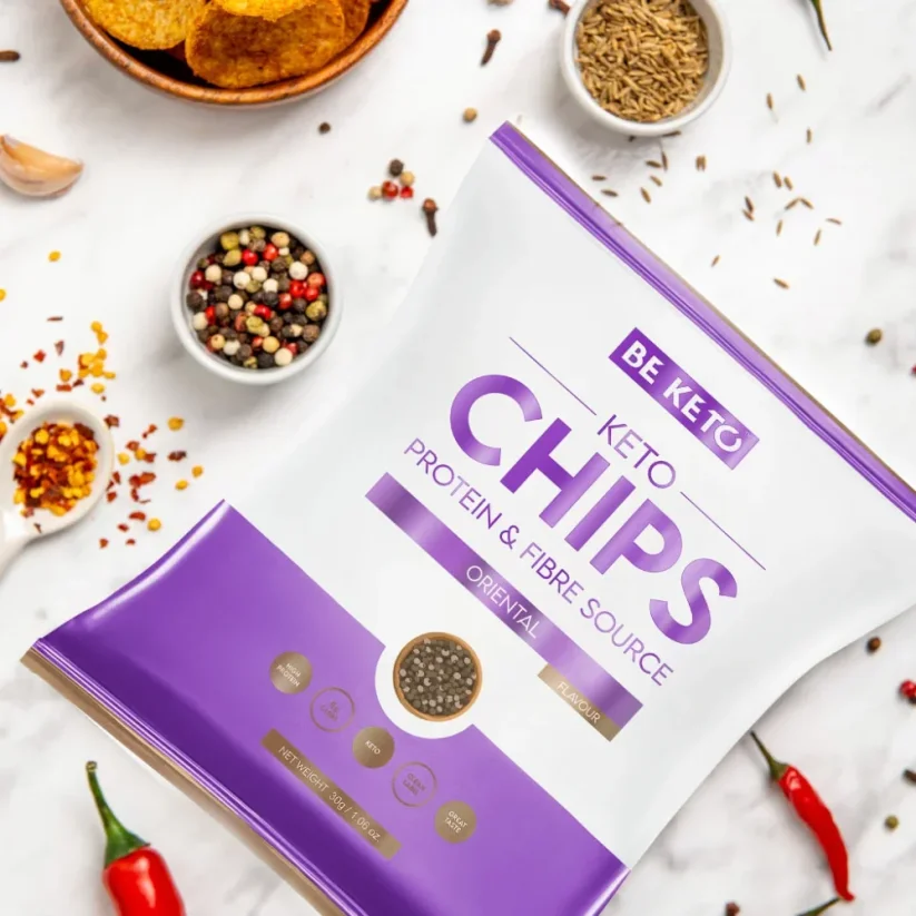 Keto Chips - spicy oriental
