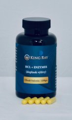 Kingray HCL + enzýmy 120kps