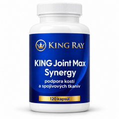 KING Joint Max Synergy – podpora kostí a spojivových tkanív, 120 kapsúl