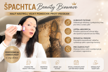 Ultrazvuková špachtľa na pleť Beauty Biowave Exclusive – ako ju používať?