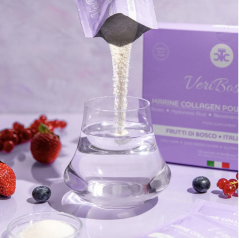 VeriBosco Marine Collagen 7500mg Forest Fruit Flavour Sachets (morský Taliansky kolagén)