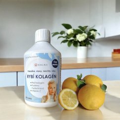 Kingray mořský kolagen bez cukru 500ml 10.000mg