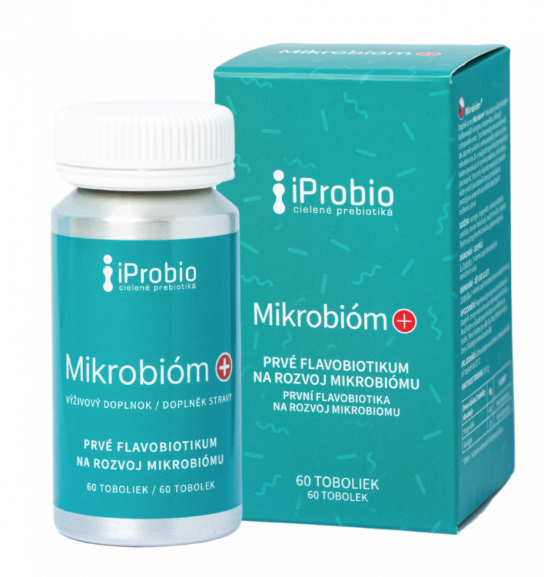Mikrobiom+® první cílené flavobiotikum Mikrobiom+® první cílené flavobiotikum