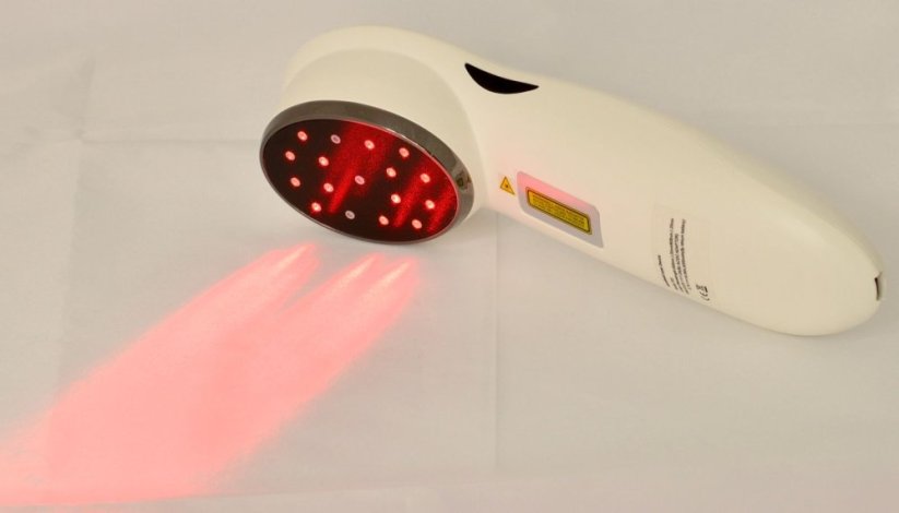 Laserový přístroj s infra s displejem  T03