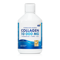 Swedish Nutra Collagen Fish Pure Peptide rybí kolagen (10.000mg) 500 ml