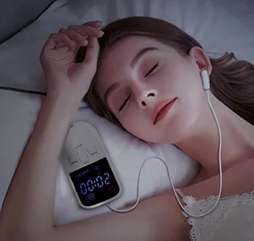 An insomnia device to improve sleep quality