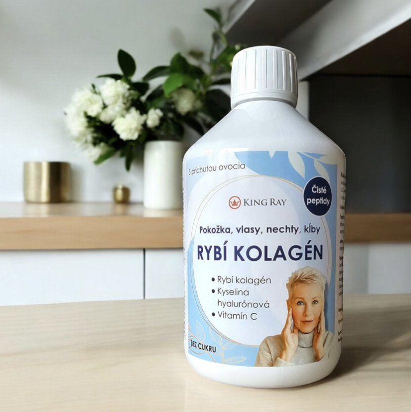 Kingray mořský kolagen bez cukru 500ml 10.000mg