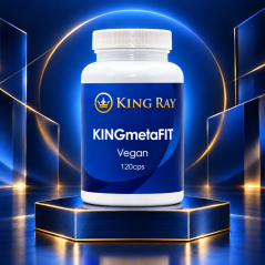 KINGRAY KINGmetaFIT – Metabolismus, cukr v krvi & kontrola hmotnosti, 120 kapslí