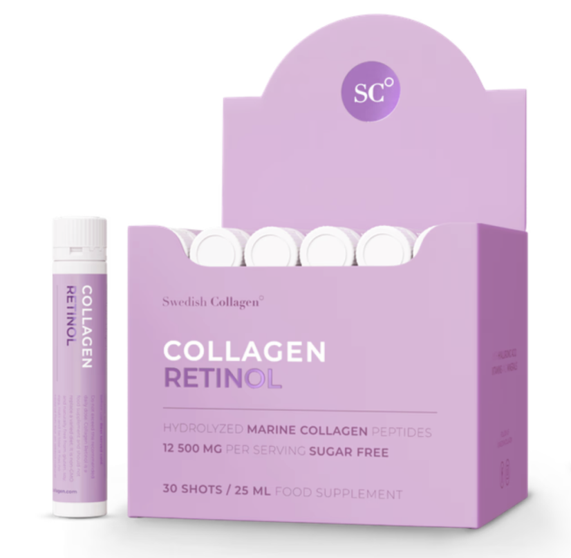 Swedish Nutra Collagen Retinol 25 ml × 30 Shots