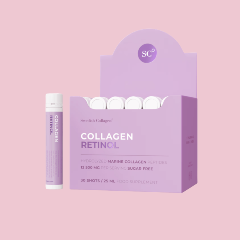 Swedish Nutra Collagen Retinol 25 ml × 30 Shots