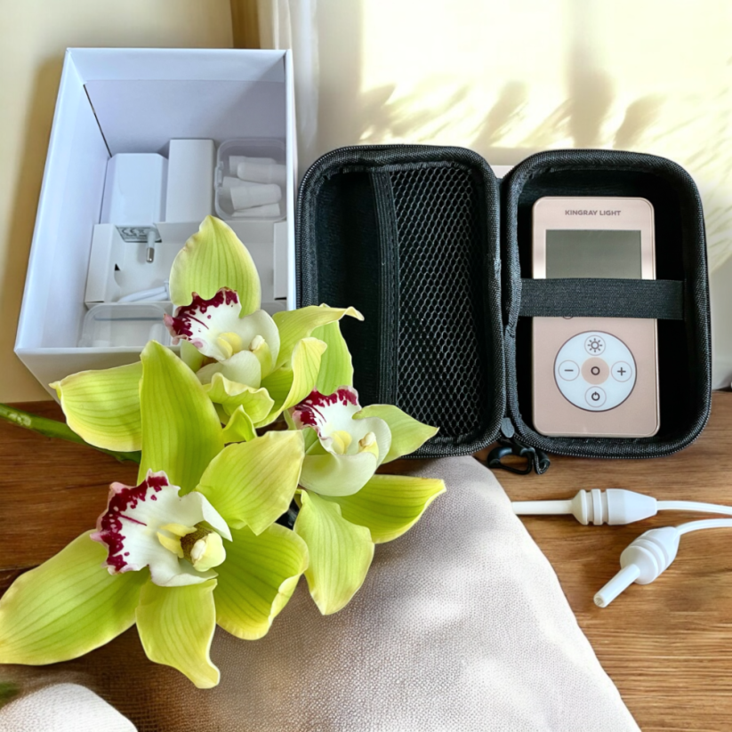 Kingray lézer 2 piros lézerkábellel