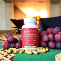 RESVERATROL (extrakt z hroznových slupek) 60kps