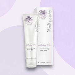 Wellmaxx cellular lift pure cleansing mousse pena 150ml