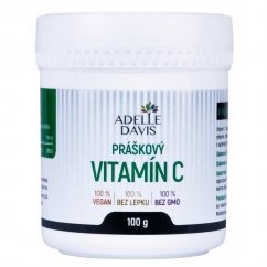 Adelle Davis vitamín C práškový 100g