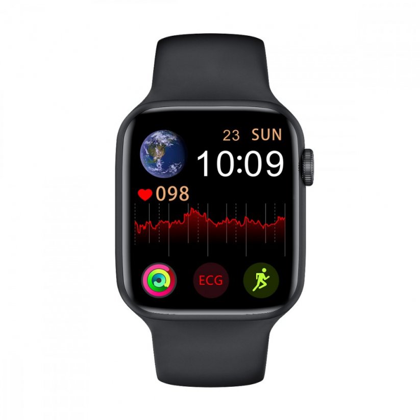 Smart fitness tracker (smartwatch)  W serie 26 - Farba: Biela