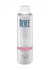 Devee Rose Blossom Skin Performance gel wash 200ml