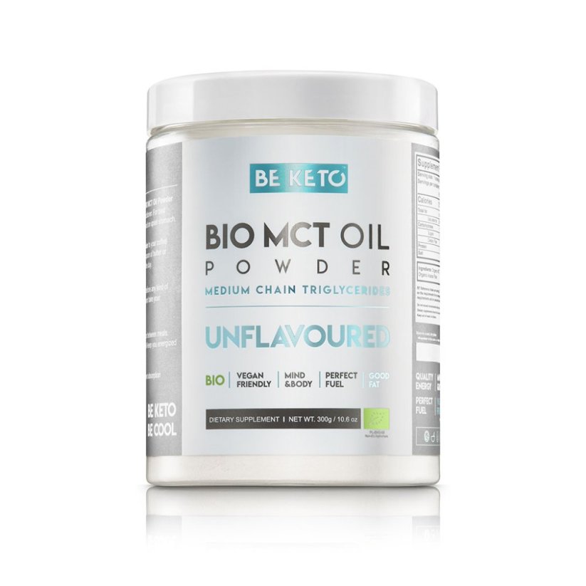 BeKeto MCT Oil Powder 300g (more variants) Exp. rôzne - Flavor: unflavored