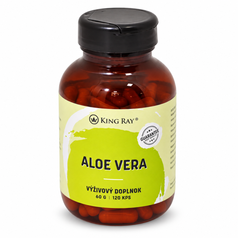 Aloe Vera – izvleček 450 mg, 120 kapsul