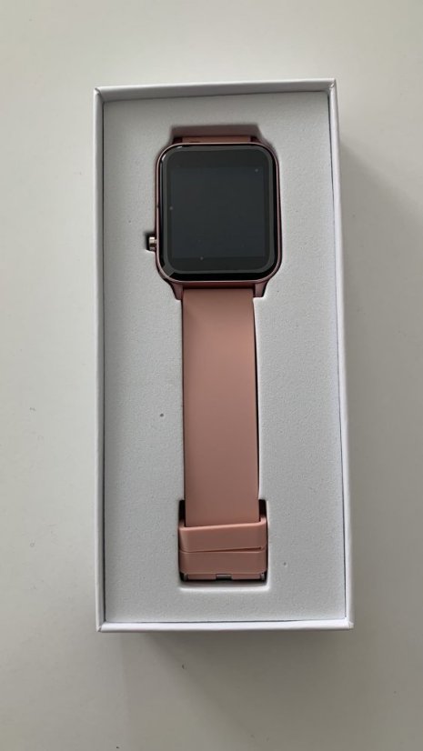 Smart hodinky (smartwatch) Nordic 11N PINK