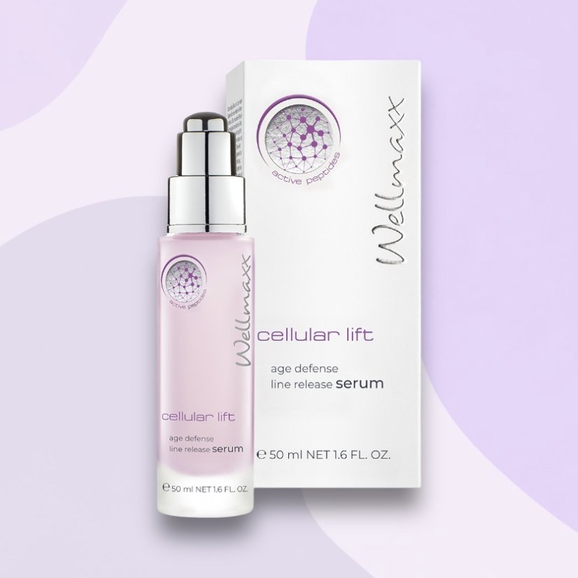 Wellmaxx cellular lift age defense line release serum 50ml