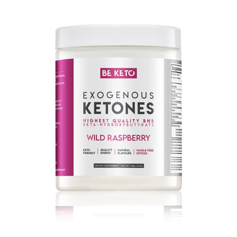 Keto EXOGÉNNE KETONY Divoká malina 150g