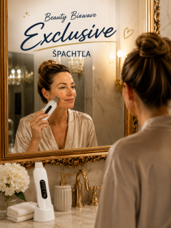Špachtľa Beauty Biowave Exclusive: Malý nástroj, veľký pomocník proti vráskam|