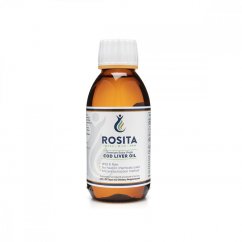 Rosita Extra Virgin Cod Liver Oil Liquid !%)ml