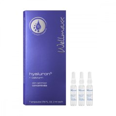 Wellmaxx Hyaluron5 + CALCIUM- koncentrát pro optimalizaci pokožky 7x2ml