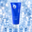 Wellmaxx hyaluron⁵ Duschgel 200 ml auf blauem Marmor Wellmaxx hyaluron⁵ Duschgel 200 ml auf blauem Marmor