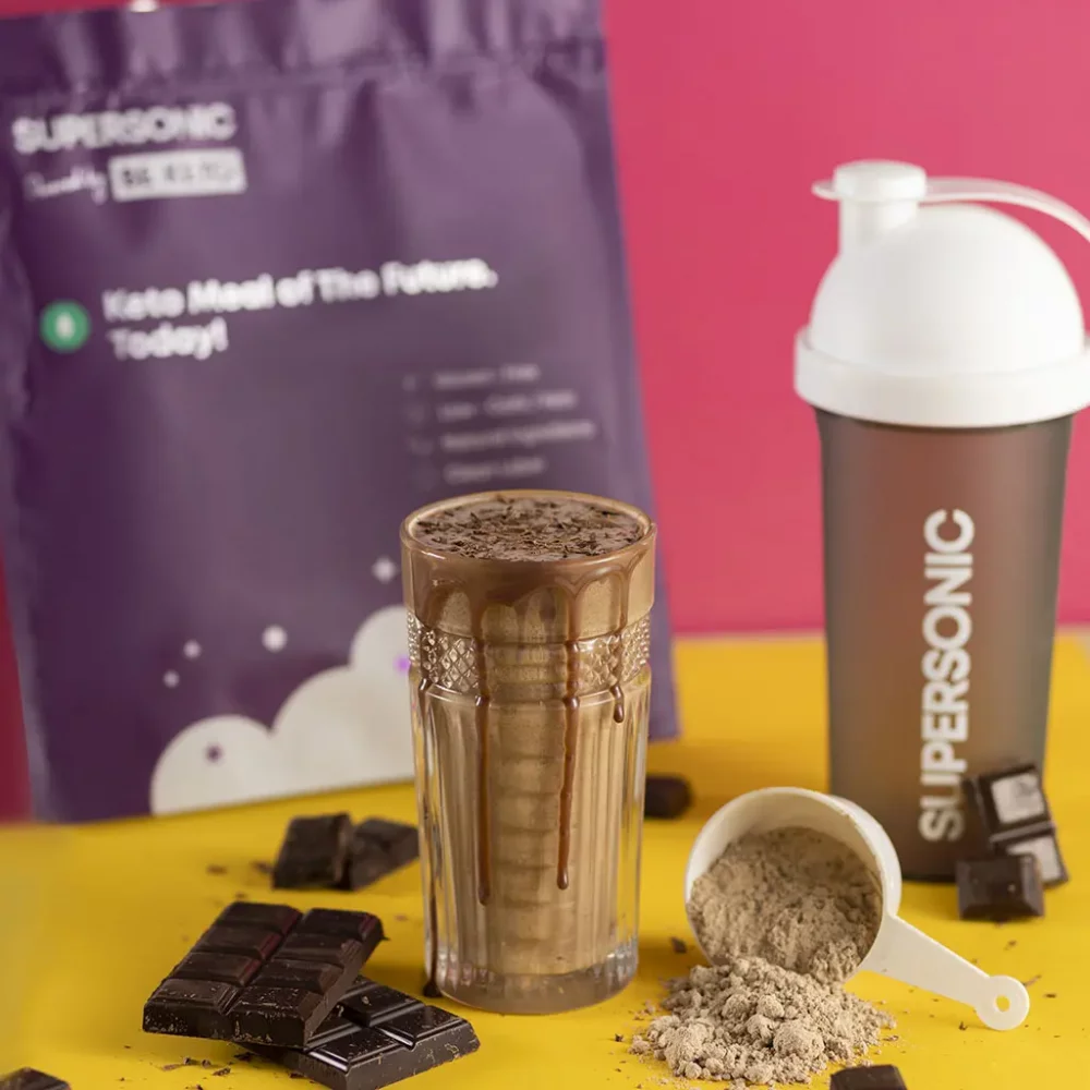 Keto ready meals and shakes - Colour - Žltá