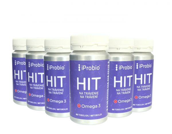 HIT for Digestion+® (3 variants) - iprobio: 6-month HIT treatment for Digestion+®