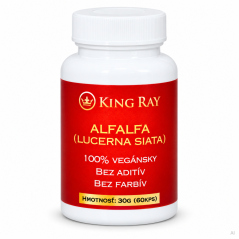 Alfalfa (vojtěška setá) – 60 kapslí