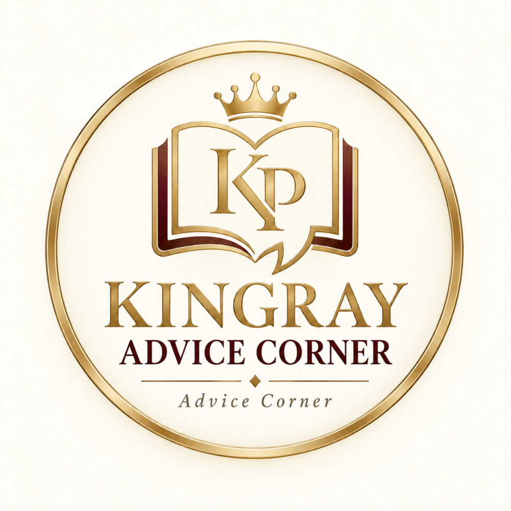 KINGRAY Advice Corner logo
